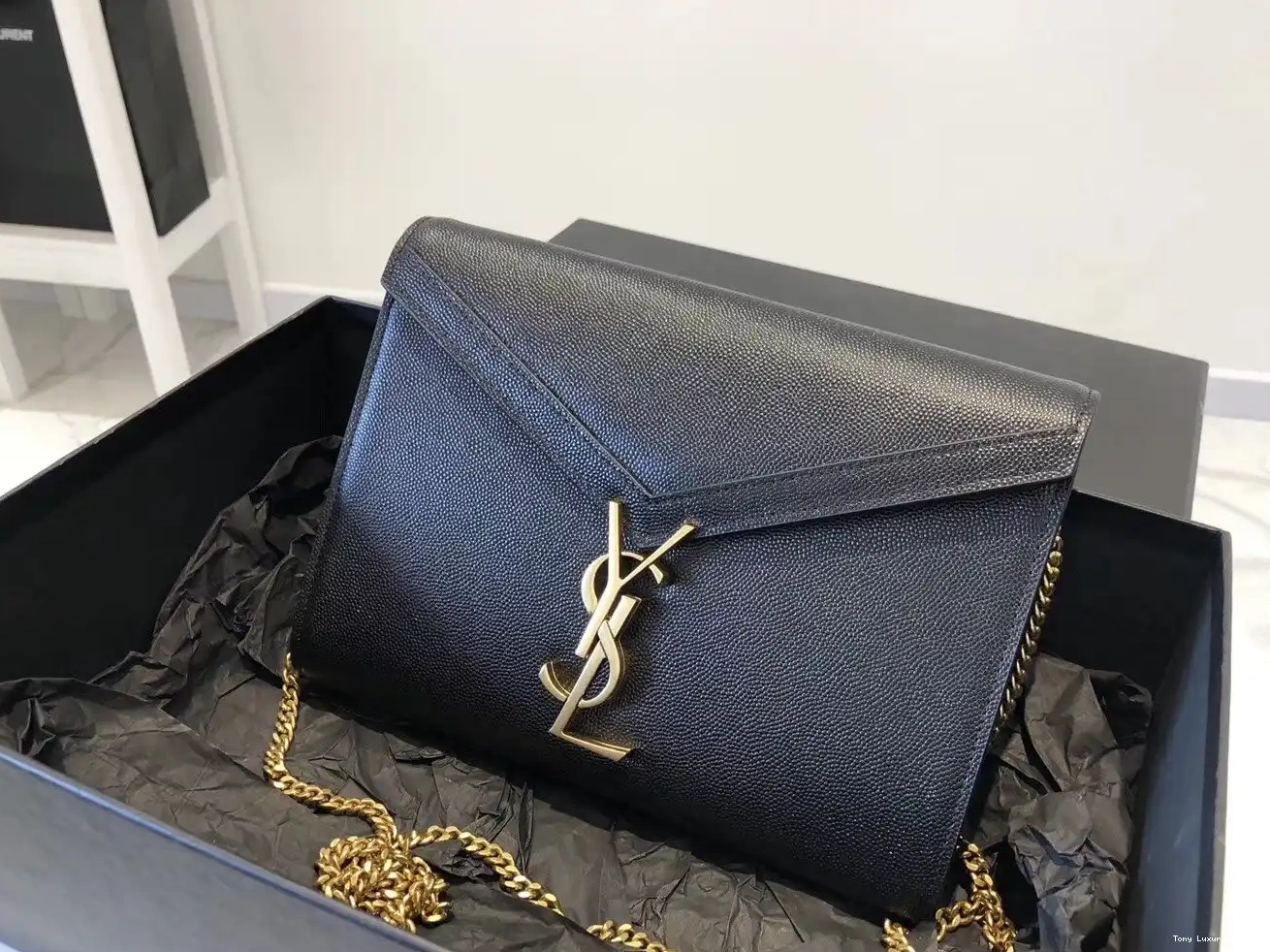 Tony Luxuries YSL CASSANDRA 0513